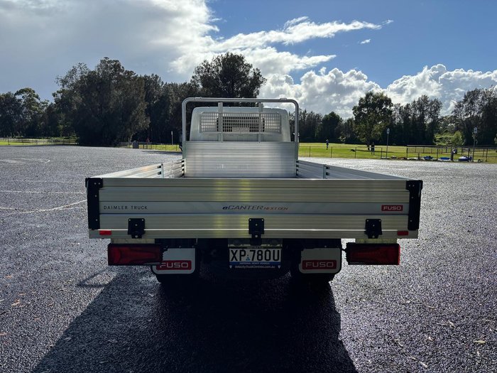 2024 Fuso Ecanter e615 White
