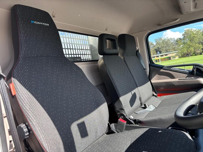 2024 Fuso Ecanter e615 White