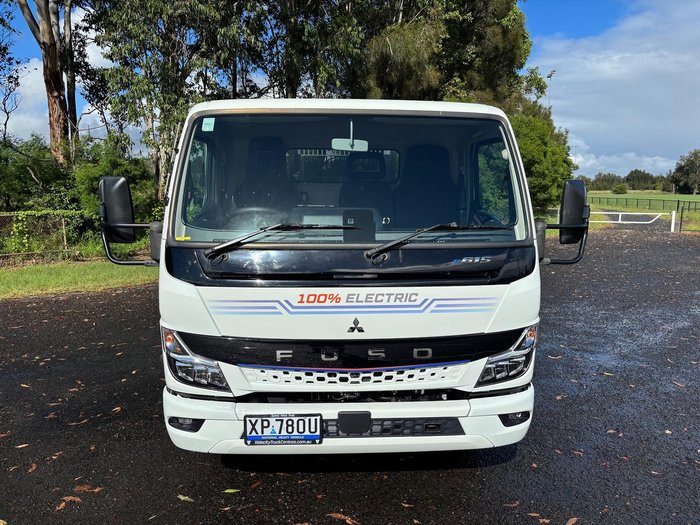 2024 Fuso Ecanter e615 White