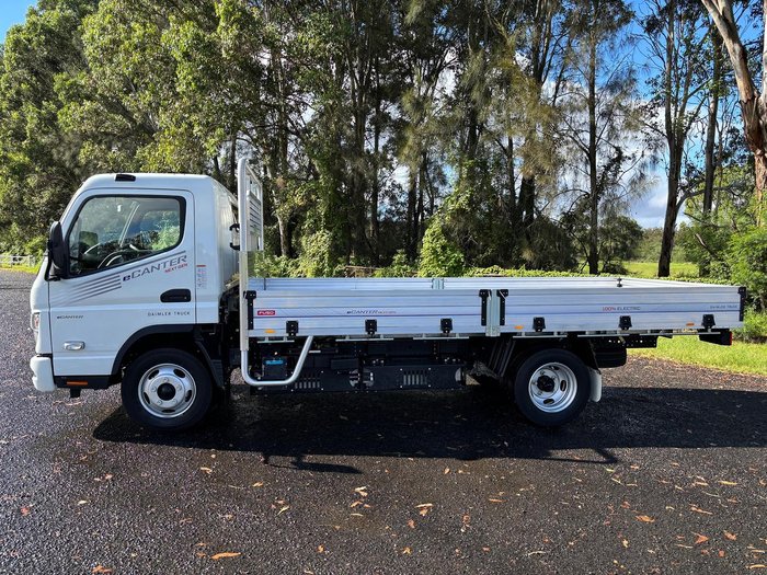 2024 Fuso Ecanter e615 White