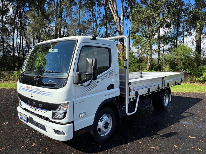 2024 Fuso Ecanter e615 White