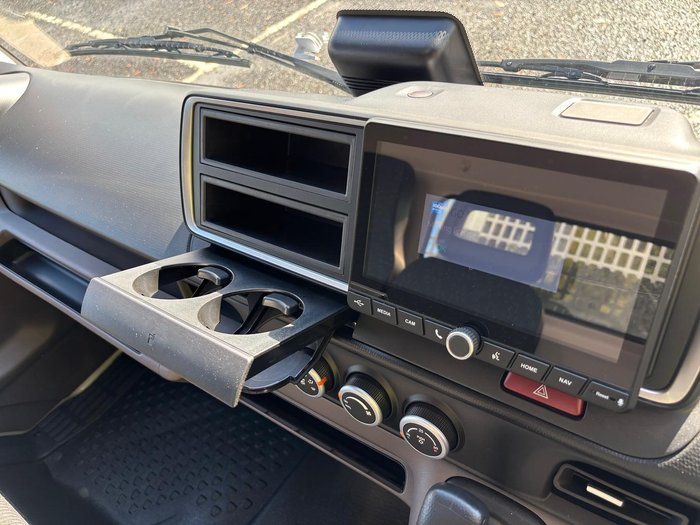 2024 Fuso Ecanter e615 White