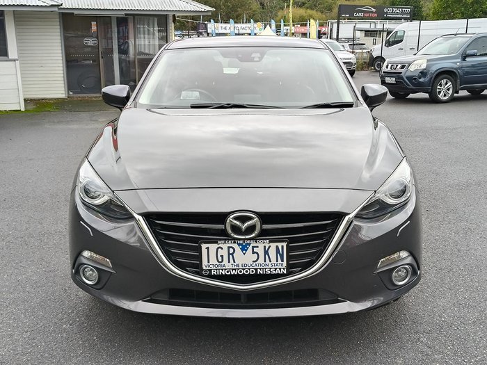 2015 Mazda 3 SP25 GT BM Series Meteor Grey