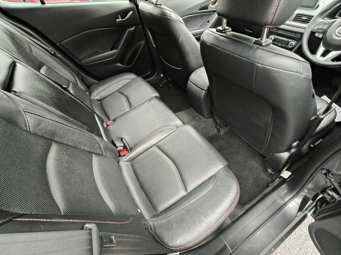 2015 Mazda 3 SP25 GT BM Series Meteor Grey