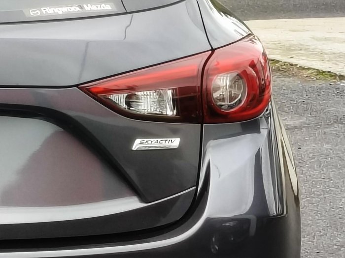 2015 Mazda 3 SP25 GT BM Series Meteor Grey