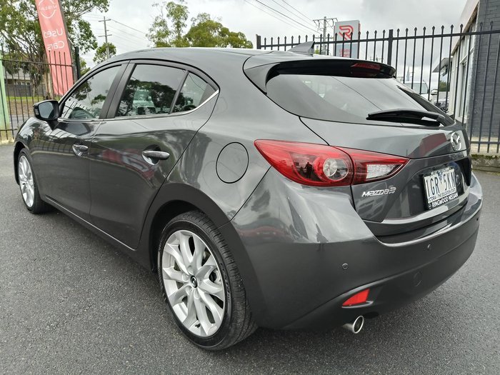 2015 Mazda 3 SP25 GT BM Series Meteor Grey