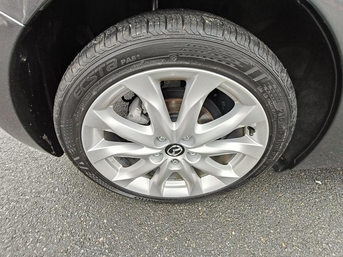 2015 Mazda 3 SP25 GT BM Series Meteor Grey