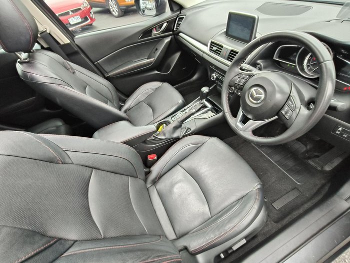 2015 Mazda 3 SP25 GT BM Series Meteor Grey