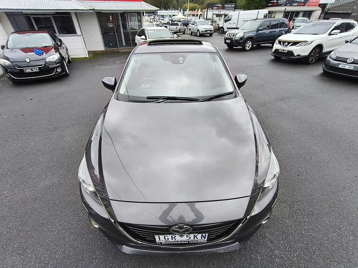 2015 Mazda 3 SP25 GT BM Series Meteor Grey