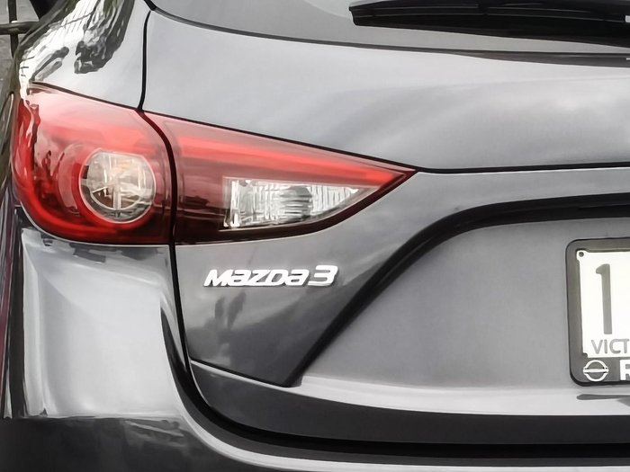 2015 Mazda 3 SP25 GT BM Series Meteor Grey