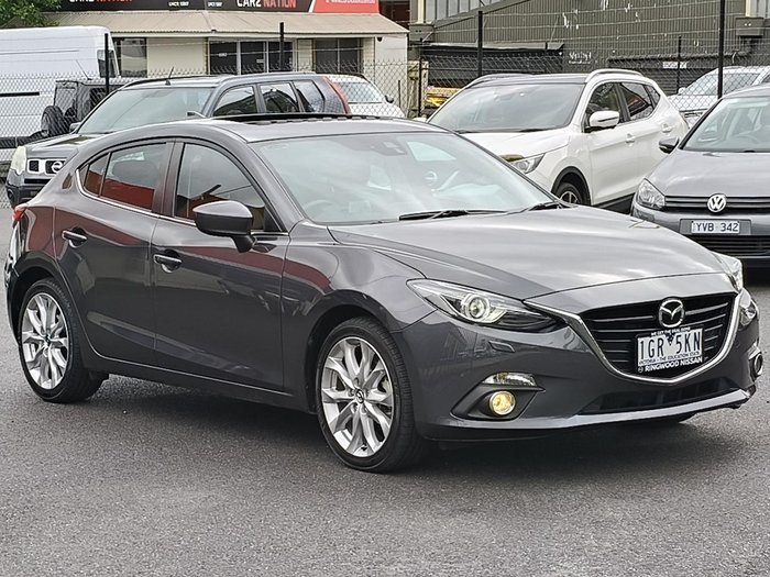 2015 Mazda 3 SP25 GT BM Series Meteor Grey