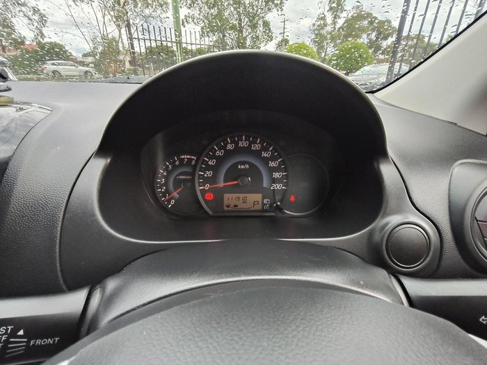 2016 Mitsubishi Mirage ES LA MY17 Cyber Blue