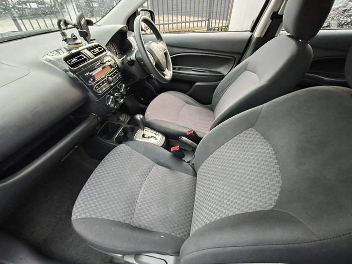2016 Mitsubishi Mirage ES LA MY17 Cyber Blue
