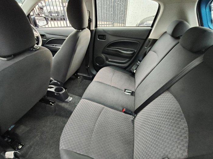 2016 Mitsubishi Mirage ES LA MY17 Cyber Blue