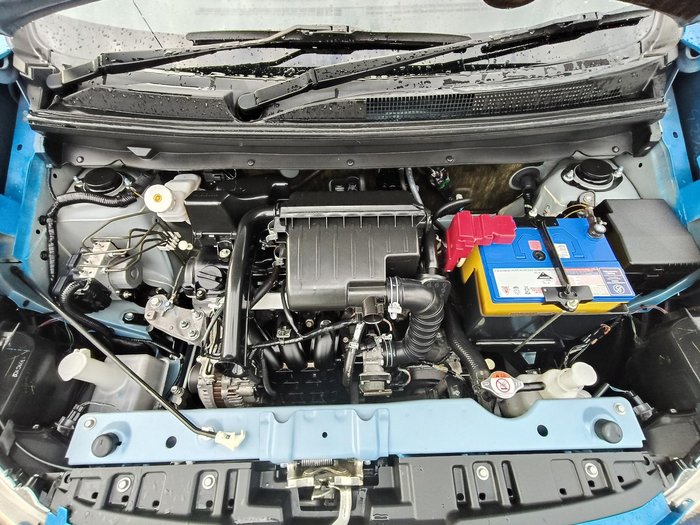 2016 Mitsubishi Mirage ES LA MY17 Cyber Blue