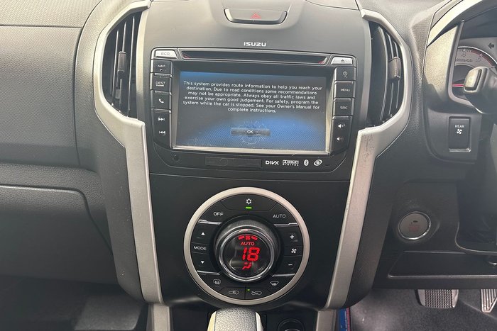 2015 Isuzu MU-X LS-T