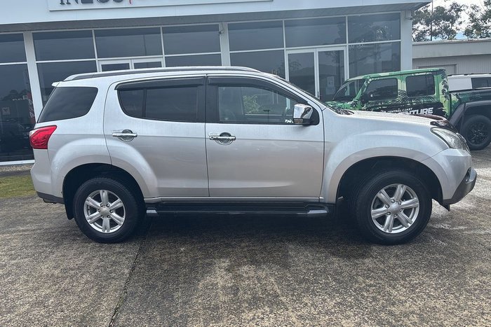 2015 Isuzu MU-X LS-T