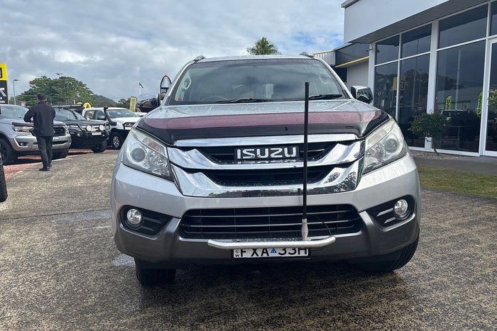 2015 Isuzu MU-X LS-T