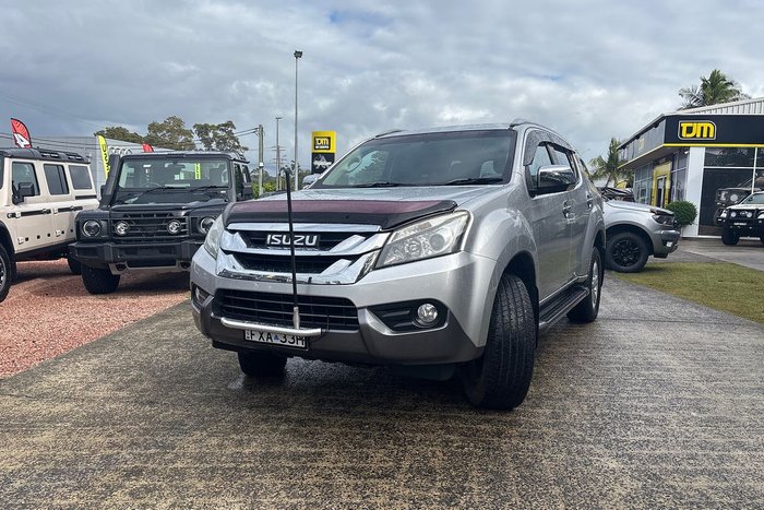 2015 Isuzu MU-X LS-T