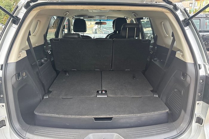 2015 Isuzu MU-X LS-T