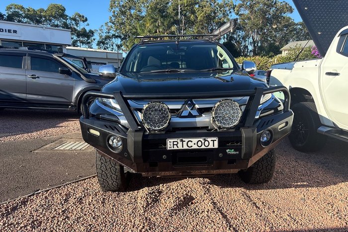 2019 Mitsubishi Triton GLS