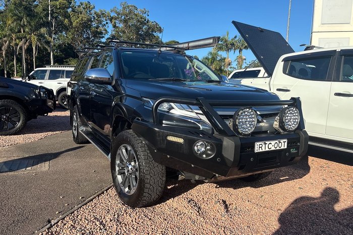 2019 Mitsubishi Triton GLS