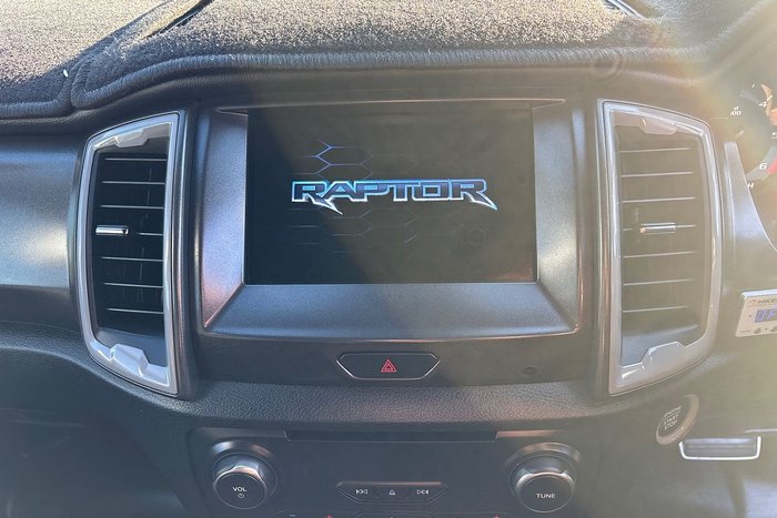 2020 Ford Ranger Raptor