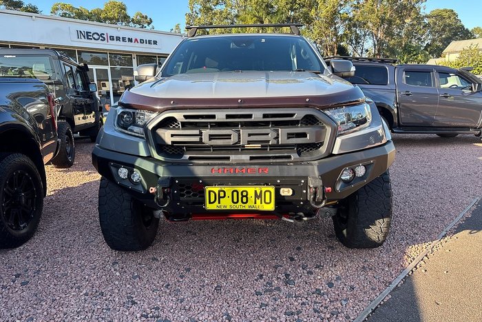 2020 Ford Ranger Raptor