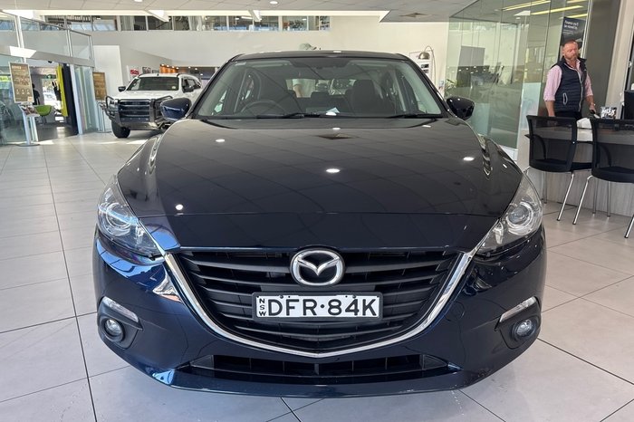 2016 Mazda 3 SP25