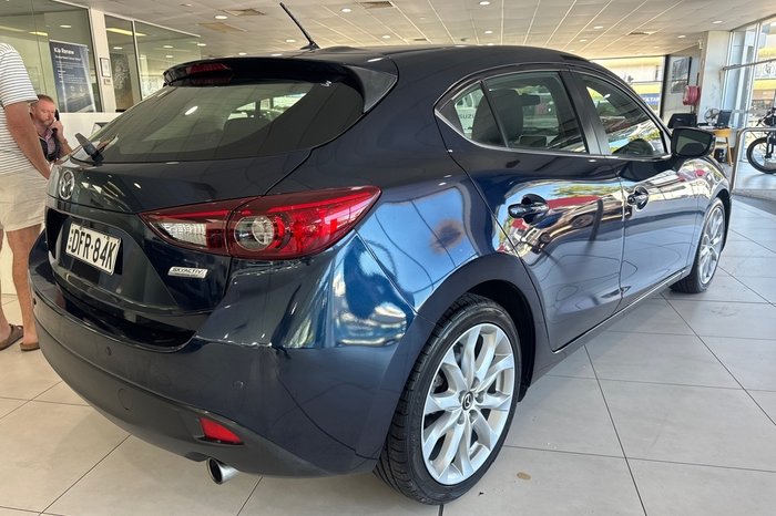 2016 Mazda 3 SP25