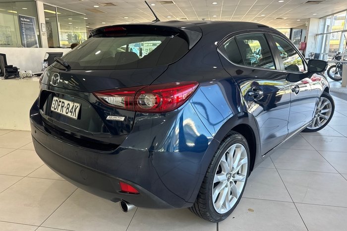 2016 Mazda 3 SP25
