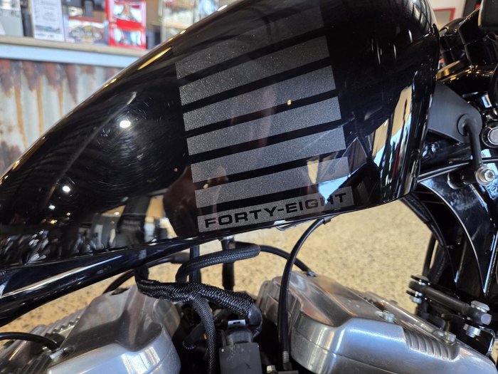 2016 Harley-Davidson Forty-Eight (XL1200X)