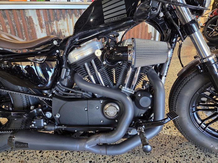 2016 Harley-Davidson Forty-Eight (XL1200X)