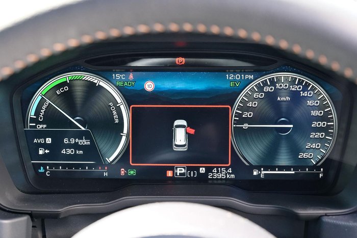 2026 Subaru Forester Hybrid Touring