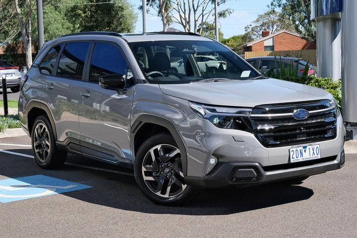 2026 Subaru Forester