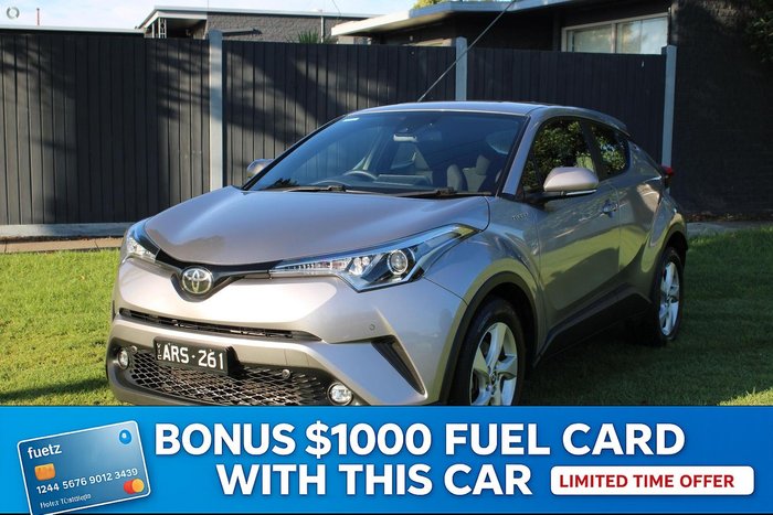 2017 Toyota C-HR