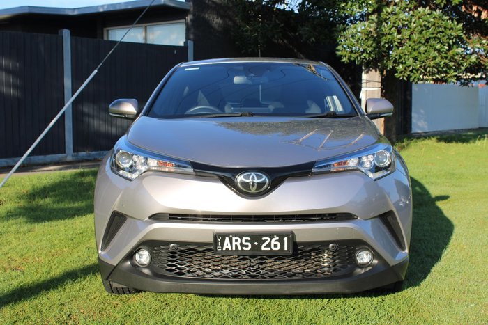 2017 Toyota C-HR
