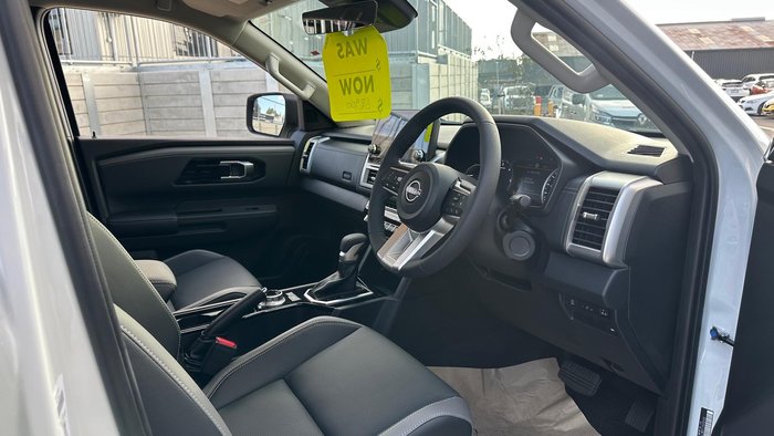 2026 Nissan Navara ST-X D27 MY26 4X4 Dual Range Blizzard White