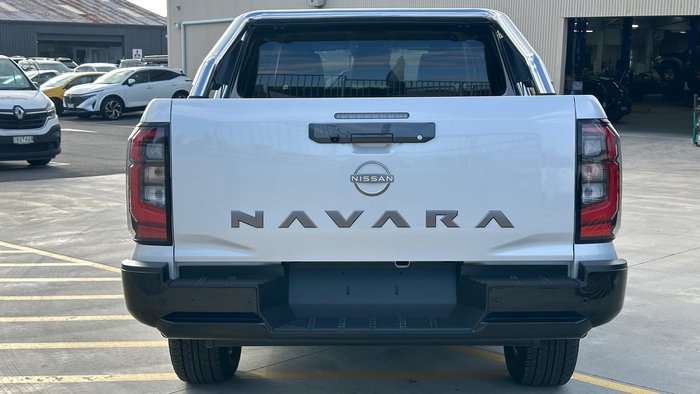 2026 Nissan Navara ST-X D27 MY26 4X4 Dual Range Blizzard White