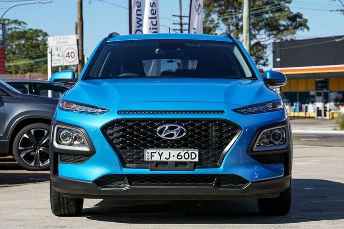 2020 Hyundai Kona Go