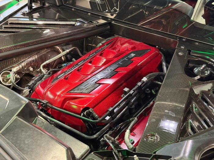 2026 Chevrolet Corvette Stingray 3LT R