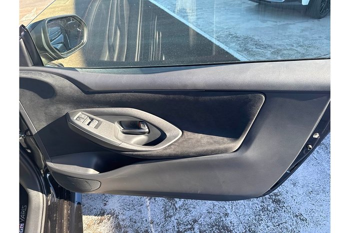 2025 Toyota Yaris GR GT GXPA16R Four Wheel Drive Tarmac Black