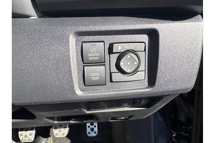 2025 Toyota Yaris GR GT GXPA16R Four Wheel Drive Tarmac Black