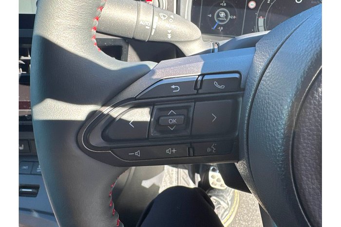 2025 Toyota Yaris GR GT GXPA16R Four Wheel Drive Tarmac Black