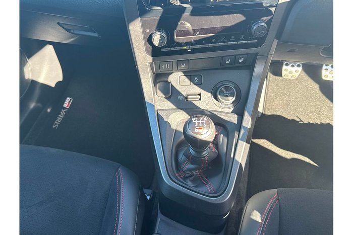 2025 Toyota Yaris GR GT GXPA16R Four Wheel Drive Tarmac Black