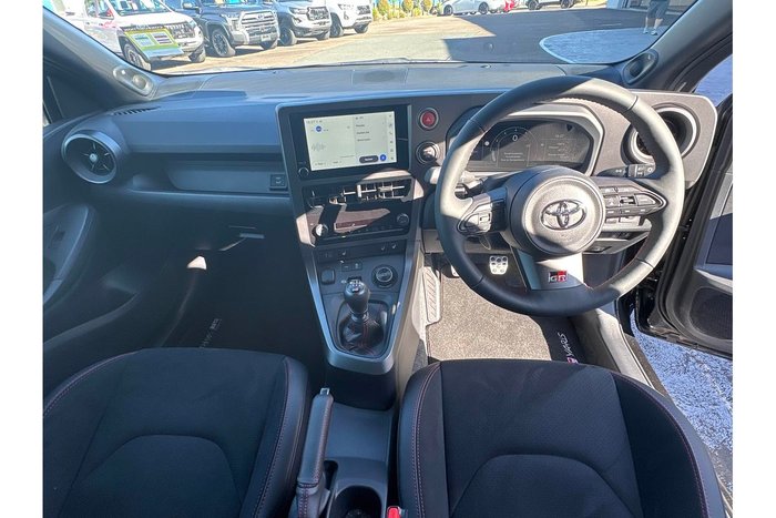 2025 Toyota Yaris GR GT GXPA16R Four Wheel Drive Tarmac Black