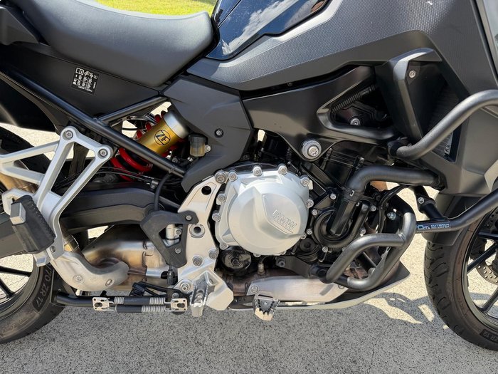 2022 BMW F 750 GS Triple Black