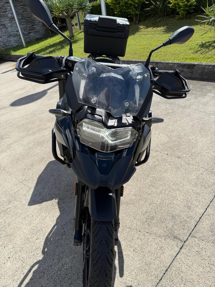 2022 BMW F 750 GS Triple Black