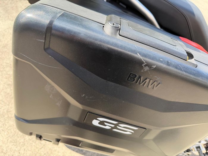 2022 BMW F 750 GS Triple Black