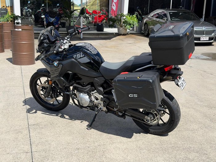 2022 BMW F 750 GS Triple Black